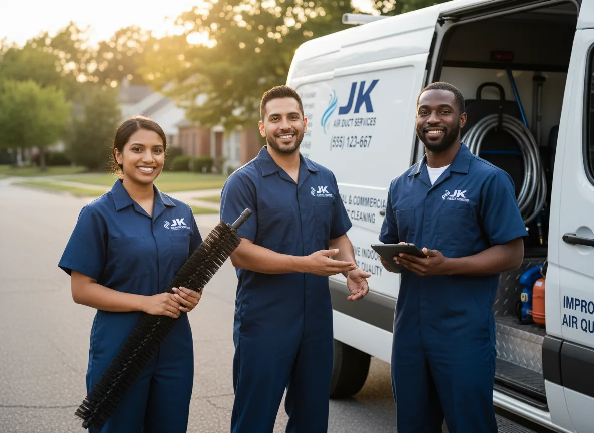 Air Duct Cleaning company in Aubrey, TX