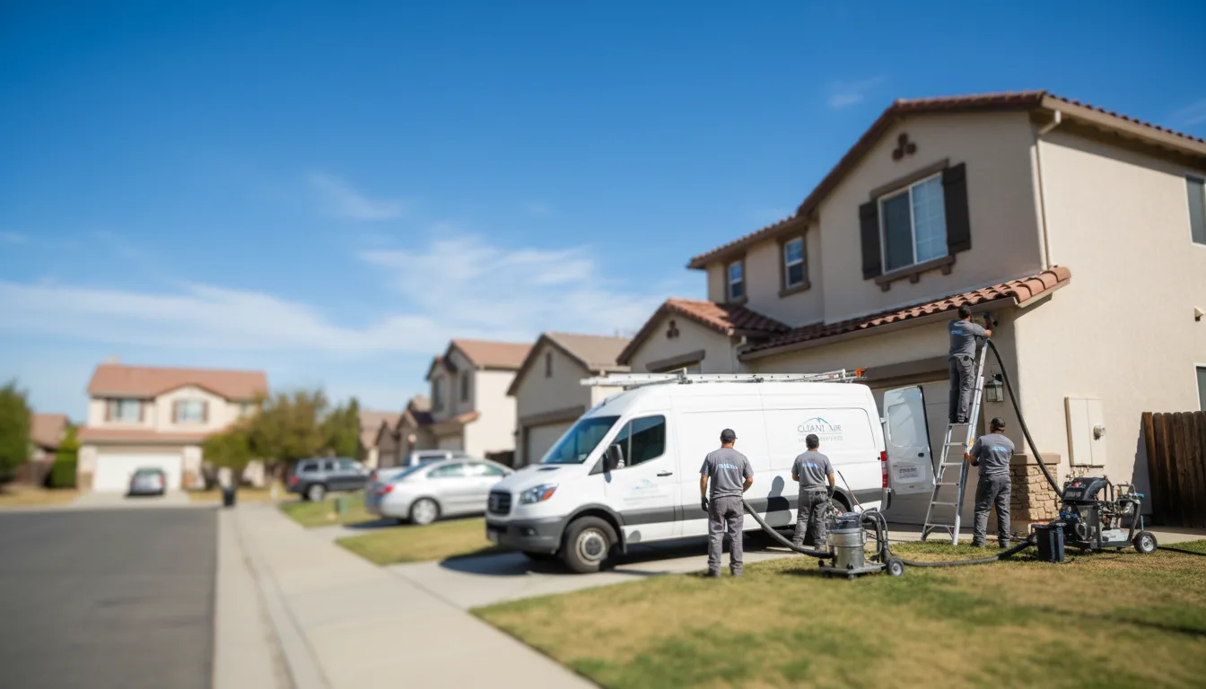 Air Duct Cleaning in Aubrey, TX near me